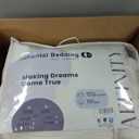 Continental Bedding Affinity King Size Comforter All Season Quilted Down Alternative Comforter Duvet Insert with Corner Tabs - Machine Washable - Duvet Insert (White)