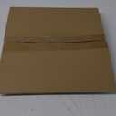 Art3d 20ft Outside Vinyl Corner Trim Peel and Stick for Tile and Wall Edges, Furniture Decoration Black