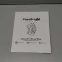 Light Hinged Knee Brace for Women, Strong Adjustable Compression Knee Brace, Quick Wrap Around Patella Support with Side Stabilizers for Meniscus Tear, Arthritis (Medium)