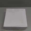 Tenedos Bone Almond Glazed Ceramic Bathroom Accessory (Large Size Corner Shower)-Not Suitable for Flat Surface Installation-Professional Installation Needed