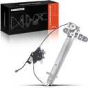 A-Premium Power Window Regulator with Motor Compatible with Lincoln Town Car 1998-2011 Rear Left Driver Side