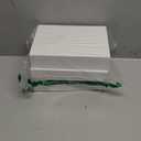 3 Pcs White Fake Book Box Neutral Linen Faux Books for Decoration Storage Boxes with Magnetic Lid for Jewelry Photo Keepsake Book Shaped Box for Bookshelf Home decor