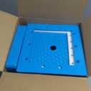 BluSwim Standard Pool Wall Skimmer for Above Ground Pools, Heavy Duty ABS Through Wall Pool Skimmers with Return Jet & Vacuum Plate, Thru-wall Skimmer Kit Compatible with All Width 6 '' Openings