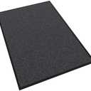 Futurwit Front Door Mat, 72" x 48" Heavy Duty Indoor Outdoor Doormat, Non-Slip Welcome Mats for Entryway, Rubber Backing Low Profile Commercial Door Mats