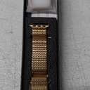 Fullmosa Compatible Apple Watch Bands 41mm 40mm 38mm 46mm 49mm 45mm 44mm 42mm for Women Men, Stainless Steel Mesh Loop Magnetic Clasp iWatch Band with TPU Case for Apple Watch Series 9 8 7 6 5 4 3 2 1 SE SE2 10 Ultra, 41mm 40mm 38mm Rose Gold