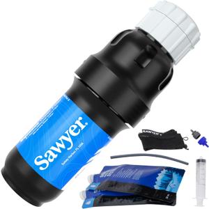 Squeeze Water Filtration System