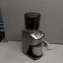 Conical Burr Coffee Grinder Electric, Espresso Grinder for Home Use, Burr Mill with 51 Grind Settings, Precision Electronic Timer, Stainless Steel Container