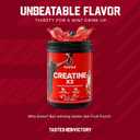 Six Star Creatine Monohydrate Powder, X3 (Fruit Punch) - Flavored Creatine HCl Powder Monohydrate Supplement for Muscle Building & Performance - Post Workout Supplement for Men & Women - 30 Servings