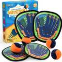 Toss and Catch Ball Game Kids Toys for 3 4 5 6 7 8 Year Old Boys Girl Birthday Gift, Outdoor Games Yard Play Beach Pool Toys for Kids Age 4-8 8-12 Toddler Baseball Glove