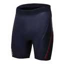 ZONE3 Neoprene Buoyancy Shorts 'Premium' Aerodome Elite 5/3mm (Black/Red, X-Large)