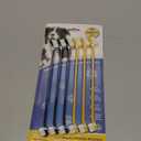 Pet Republique Dog Toothbrush Set of 6  Dual Headed Dental Hygiene Brushes for Small to Large Dogs, Cats, and Most Pets