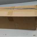 36" Heavy Duty Pull Up Bar Wall/Joist Mounted, 600 LB Capacity, Multi-Grip Bar for Garage & basement rafter Use - All-in-One Workout Station with Carabiners & Space-Saving Design (White)