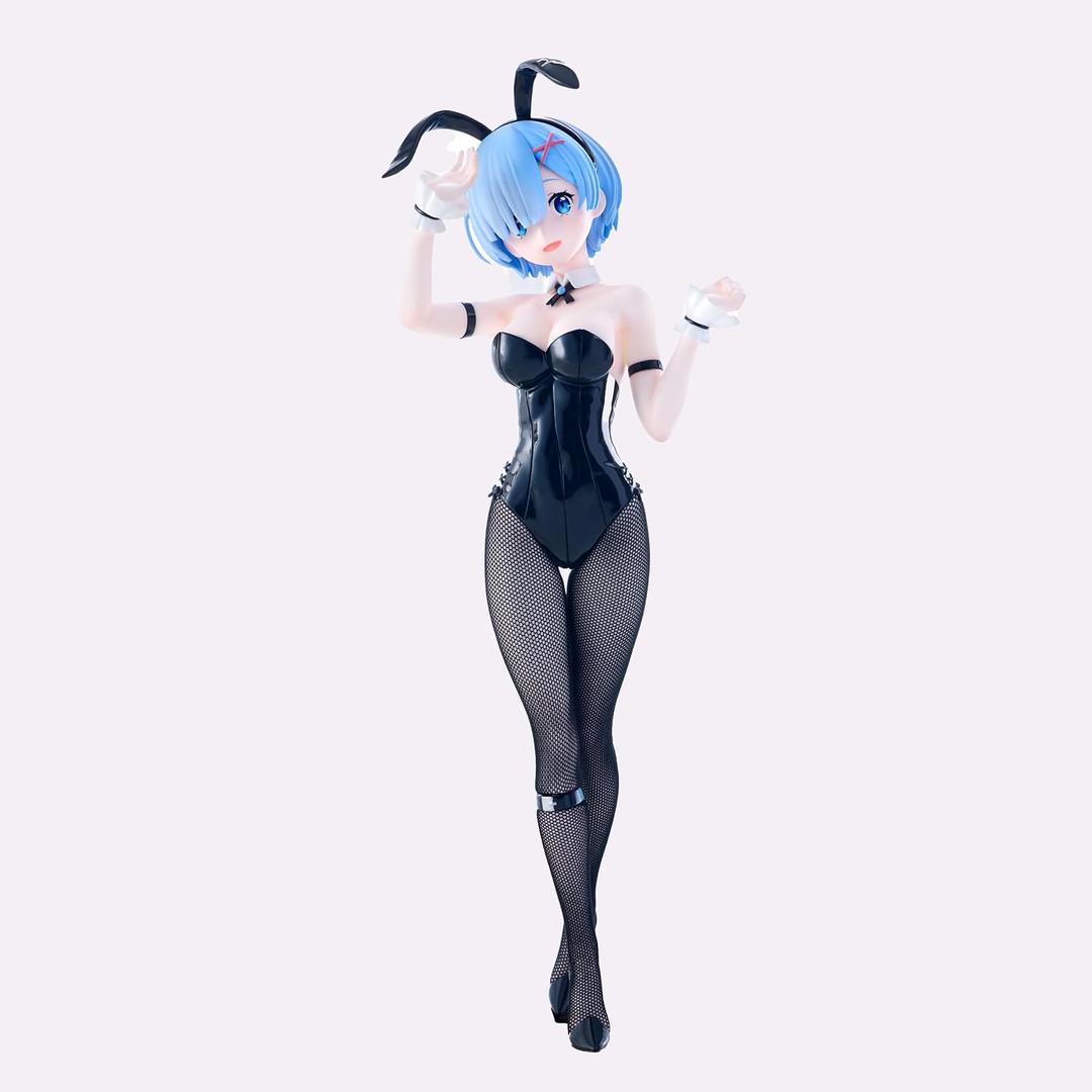FuRyu Corporation-Re:Zero -Starting Life in Another World- BiCute Bunnies Figure -Rem Bicolor-