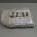 StangH 100% Blackout Linen Curtains for Bedroom, Thermal Insulated Farmhouse Window Drapes Light Blocking Privacy Home Decor Panels with Back Tab, Heather Natural, W52 x L84, 2 Panels