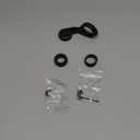 Flush Out-Front Bike Mount for Garmin Edge, Plastic Extended Cycling Handlebar GPS Computer Mount for Edge MTB/1050/1040/1030/1000,840/830/820/810/800,540/530/520/510/500,200/130/25,Explore 2,Touring