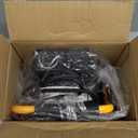 Greenhouse Heater with Digital Thermostat, Green House Heater for Plants,1500W Electric Grow Tent Heaters, Overheat Protection, Fast Heating for Green House, Flower Room, Black