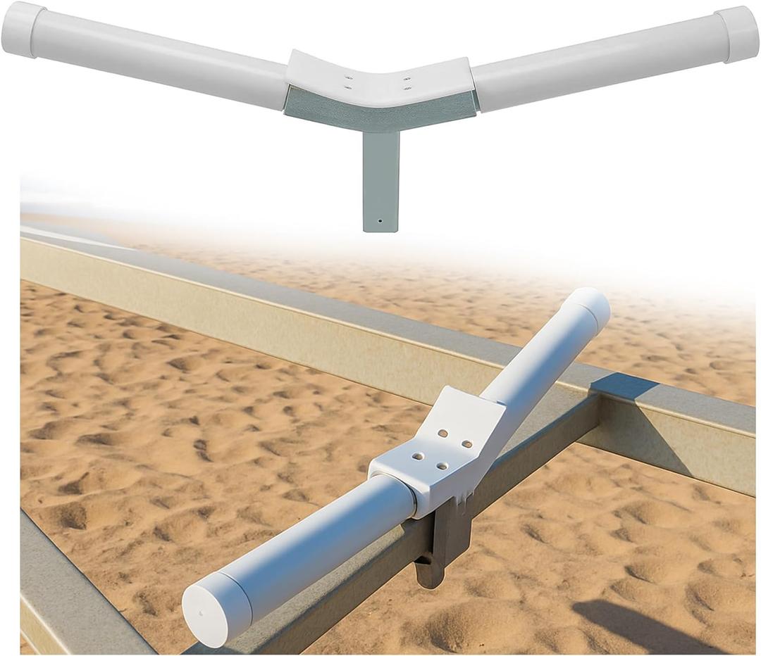 KUAFU Boat Trailer V-Guide Compatible with 3" x 3" Front Cross Member Galvanized on Center Support with Bracket&U-Bolts
