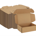 MEBRUDY 6x4x2 Inches Shipping Boxes Pack of 75, Small Corrugated Cardboard Box for Mailing Mailer Packing, Brown