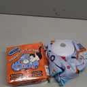 Potaroma Hide and Seek Interactive Cat Toys, Moving Concealed Wand Feather, Automatic Chargeable Indoor Kitten Exercise Kicker, Mouse Squeaky, Floral Cover