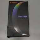 TORRAS Ultra-Magnetic Stand for iPhone 14 Pro Case, [Compatible with MagSafe] [Military-Grade Protection] Stable Flexible Kickstand Ring Holder Translucent Slim Anti-Scratch, Black, Ostand Series