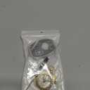 YHC Key Fob Cover for Mercedes Benz Car Key Case Shell with Keychain fit C E S M CLS CLK G Class