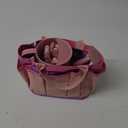 Gardening Set, Tool Kit, for Kids, STEM, Includes Tote Bag, Spade, Watering Can, Rake, Fork, Trowel and Gloves (Princess Pink)