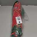 Christmas Doormat, Outdoor & Indoor Merry Christmas Door Mat Outside Holiday Door Mats for Front Door Entrances, 17"x30", Christmas Red