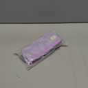 Mr. Pen- Fabric Pencil Case Pouch, Purple, Triangular Shape Pencil Pouch