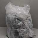 Cat Bed Round Fluffy Hooded Cat Bed Cave, AntiAnxiety Cave Bed with Hooded Blanket, Cozy Cuddler Luxury Puppy Pet Bed, AntiSlip Bottom and Machine Washable (Grey, Large)