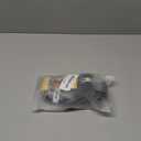 QUMY Dog Shoes for Small Dogs, Puppy Dog Boots & Paw Protector for Winter Snow Day, Summer Hot Pavement, Waterproof in Rain Weather, Outdoor Hiking, Indoor Hardfloor with Skid-Resistant Sole Black 4 (size 4: 1.89"x1.51"(L*W))