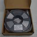 GIANTARM Silk Metallic Silver PLA 3D Printer Filament 1kg Spool, 1.75mm Dimensional Accuracy +/-0.03mm, 1080 Feet per Roll, Vacuum Packaging