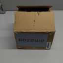 4 Pack Overnight Oats Containers with Lids and Spoons - DRKIO 16 Oz Glass Mason Jars for Overnight Oats Leak Proof Oatmeal Container Great for Cereal Fruit Vegetable Milk Salad Yogurt Meal Prep