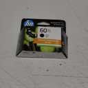 HP 60XL Black Ink Cartridge, High-yield | Works with Printer Series: DeskJet D1660, D2500, D2600, D5560, F2400, F4200, F4400, F4580; ENVY 100; OJ J4500, J4680, 4500; PhotoSmart C4600, C4700, D110a