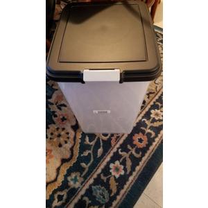 Dog Food Storage Container, Airtight Lid