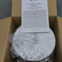 Stainless Steel Humidifier, 4.5L Easy to Clean Humidifier with 304 Stainless Steel Tank, Cool Mist Humidifiers for Bedroom with Smart Humidistat & Timer, 25dB Sleep Mode for Baby, Plants