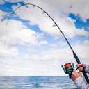 KastKing KONG Fishing Rod, Powerful, Lightweight S-Curve Graphite Rod Blanks, Nano Resin Technology, Stainless-Steel Double-Foot Guides w/Titanium Oxide Rings, Non-Slip Handles, Chartreuse Strike Tips, 8'0''-mh-fast-2pcs