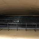 Yaheetech 42 inch Double Door Dog Crate w/Divider for Puppy to Adult XL Collapsible Metal Crate with Removable Tray Wire Dog Kennel for Large Dogs Portable Travel Cage, Black