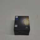 Philips Hue Smart 60W G25 Filament LED Bulb - White Ambiance Warm-to-Cool White Light - 1 Pack - 550LM - E26 - Indoor - Control with Hue App - Works with Alexa, Google Assistant and Apple Homekit