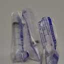 20ml Syringe for Liquid, Oral, Scientific Labs, Measurement, Dispensing, with Cap- Pack of 3 20ml Syringes