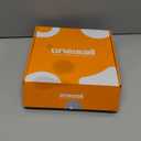 oneisall Professional Dog Grooming Clippers: Cordless Rechargeable Thick Hair Clipper with Detachable Metal Combs, Low Noise Heavy-Duty Pet Clippers for Curly/Fine/Wavy Hair, 676pro (Silver)