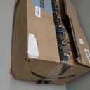 Left Driver Side Mirror Compatible with Dodge Ram 1500 2014-2018, 1500 Classic 2019-2022, 2500 2013-2018 Rearview Mirror with Power Heated Manual Folding, Temperature Sensor, 6 Pins