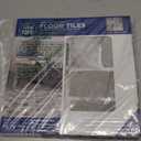 FloorPops Harvard Brick Grey Peel & Stick Floor Tiles (12"L x 12"W x 0.06"T, Gray)