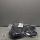 QUTOOL Lumbar Support Pillow for Car, Truck Accessories Travel Essentials, Memory Foam Back Cushion for Driving Seat, Back Pain Relief,Washable Cover, Lower Back Support Fits Most Cars(Black)