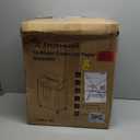 Bonsaii Paper Shredder, 18-Sheet 60-Minutes Shredder for Office Heavy Duty Cross-Cut Shredder with 6 Gallon Pullout Basket 4 Casters(C149-C)
