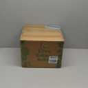 Decorative Pottery Tea Washing Bowl Smooth Rim Multi-functional Tea Cup Washing Utensil and Household Use Design Approx