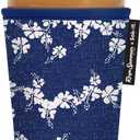 Sok It JavaSok Iced Coffee & Cold Soda Insulated Neoprene Cup Sleeve (Reyn Spooner 50th State Flower, Medium: 22-28oz)