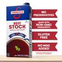 SWANSON S Beef Stock, 32 oz Carton (EXP 08/15/26)