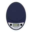 Escali Primo Digital Food Scale Multi-Functional Kitchen Scale and Baking Scale for Precise Weight Measuring and Portion Control, 8.5 x 6 x 1.5 inches, Royal Blue