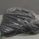 Memory Foam Seat Chair Cushion for Relieves Back Sciatica Pain Tailbone Pain Coccyx Degenerating Disc Orthopedic Osteoarthritis Prostate Cushion Low Back Pain Cushion Hip Shaping (Dark Gray)