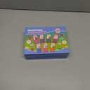 28 Pack Valentines Day Gifts for Kids School, Animal Mochi Squishies with Greeting Cards, Classroom Exchange Party Favors, Stress Relief Fidget Toys, School Prize Supplies